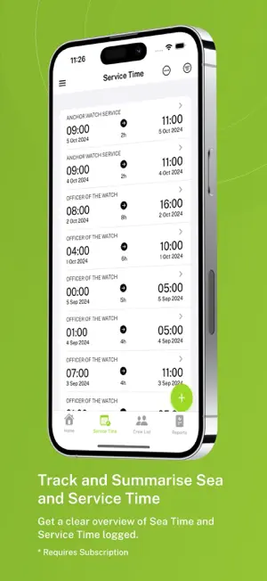 Seatime & Sea Service screenshot 2