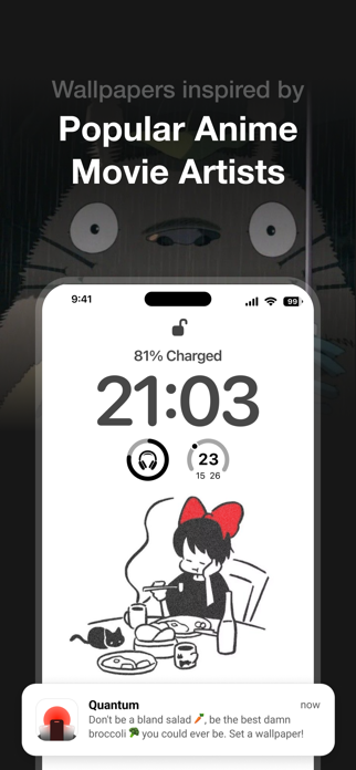 Minimal Zen Wallpaper: Quantum Screenshot 1 of 8
