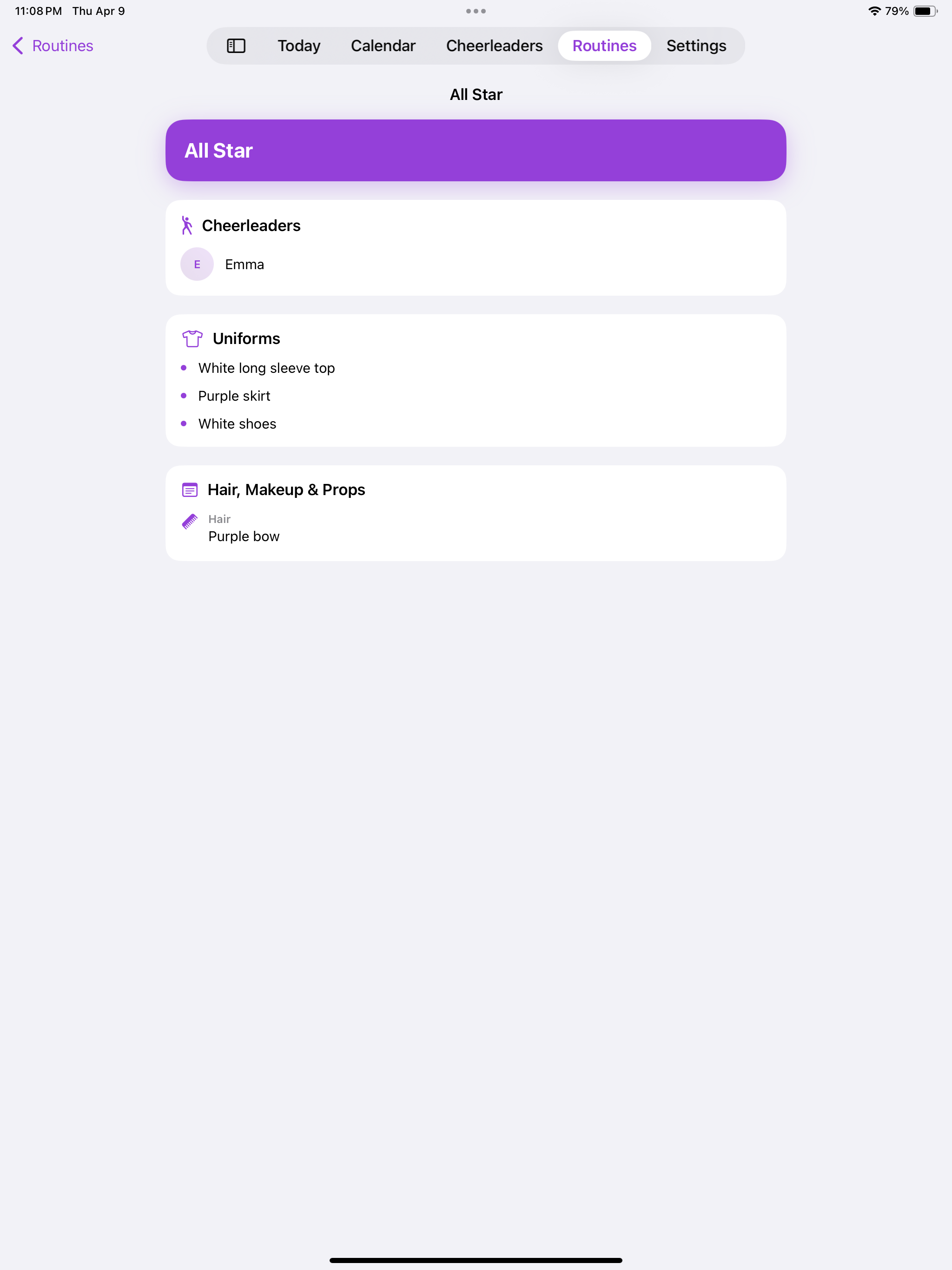 Cheer Mom HQ screenshot 6