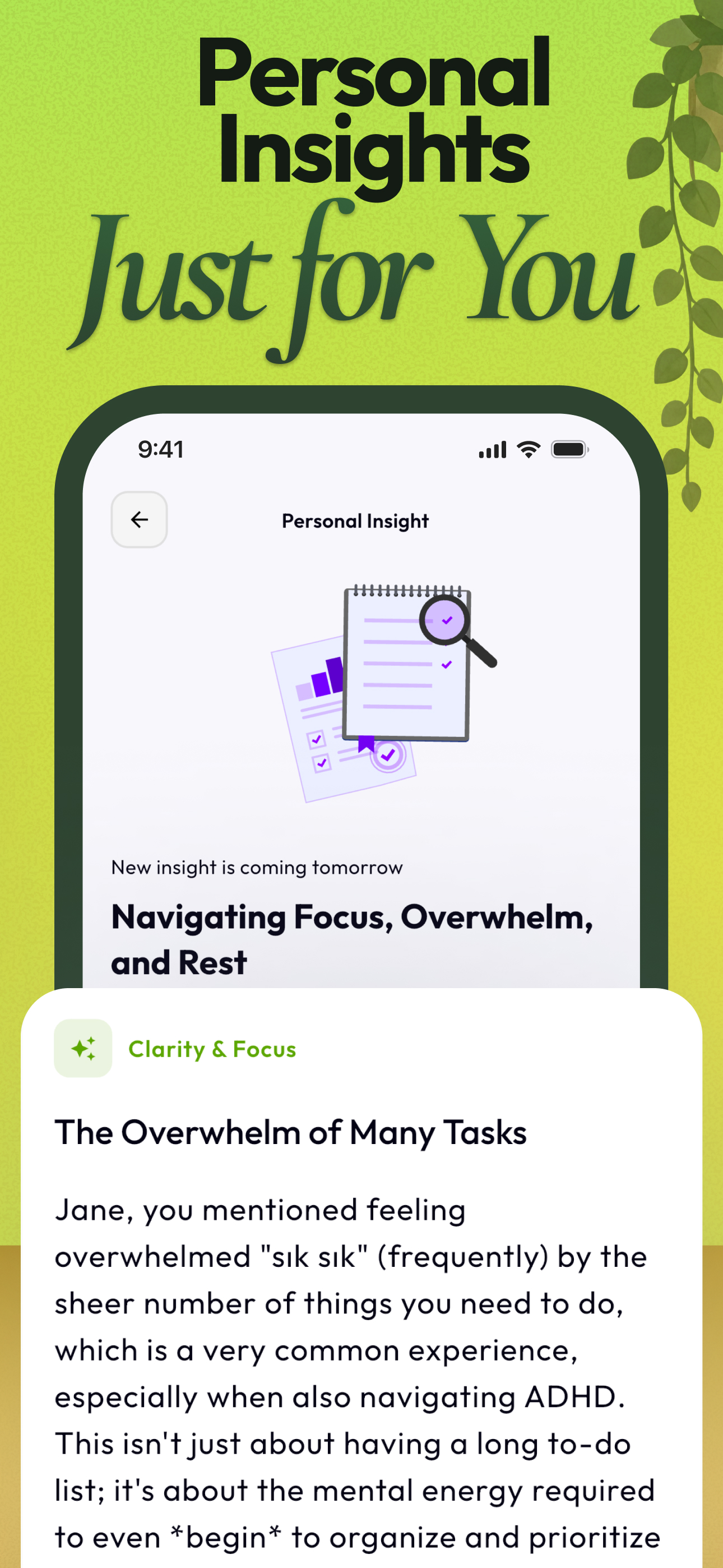 Mental Wellness: BetterMind screenshot 4