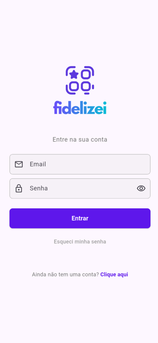 Fidelizei Clientes Screenshot 1 of 3