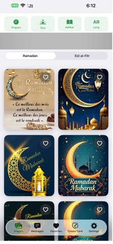 Ramadan & Eid Greetings 2026 screenshot