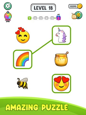 Emoji Match Emoji Puzzle Gamesのおすすめ画像2