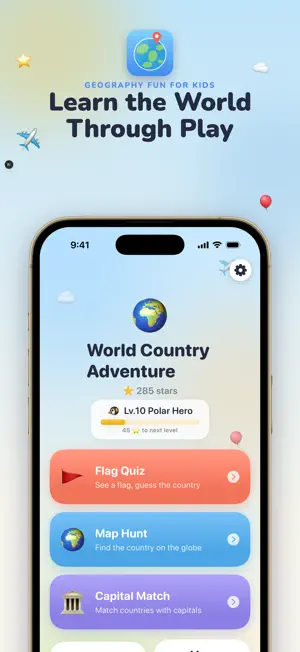 Country Learning Game screenshot 1