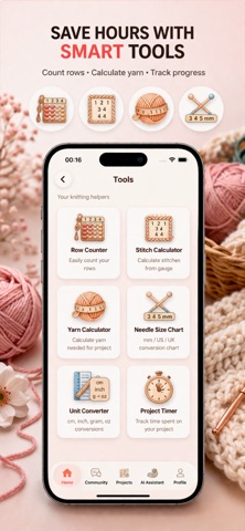 Knit AI: Crochet & Patterns Screenshot 2 of 6