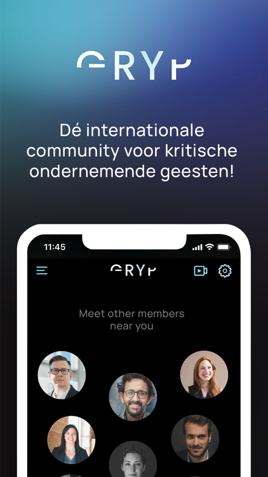 #1. GRYP Community (iOS) By: GRYP International