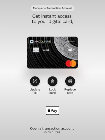 Macquarie Mobile Banking iPad screenshot 7