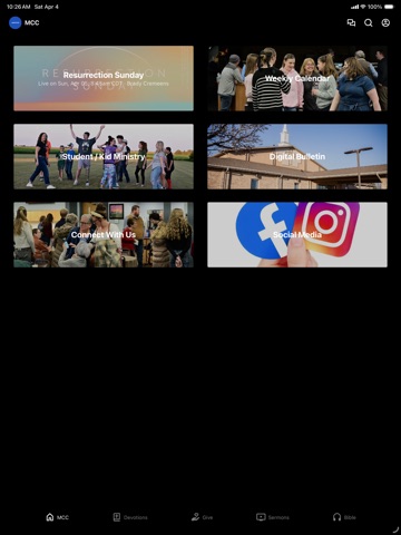 MCC Love 20 iPad screenshot