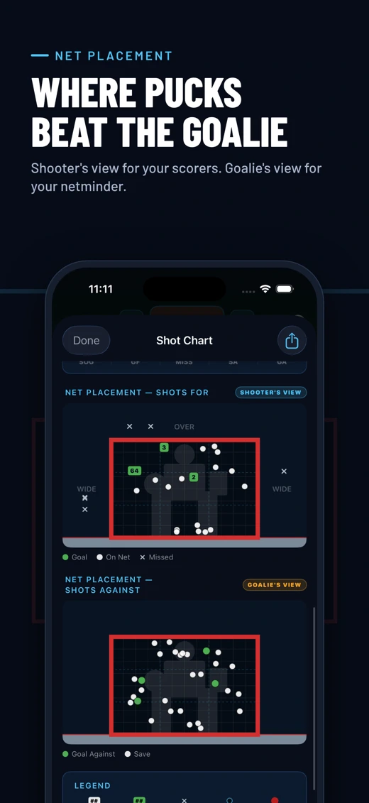 BackCheck Labs Hockey Stats screenshot 9