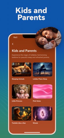 ADHD Sound App: Sleep, Focus iPhone screenshot