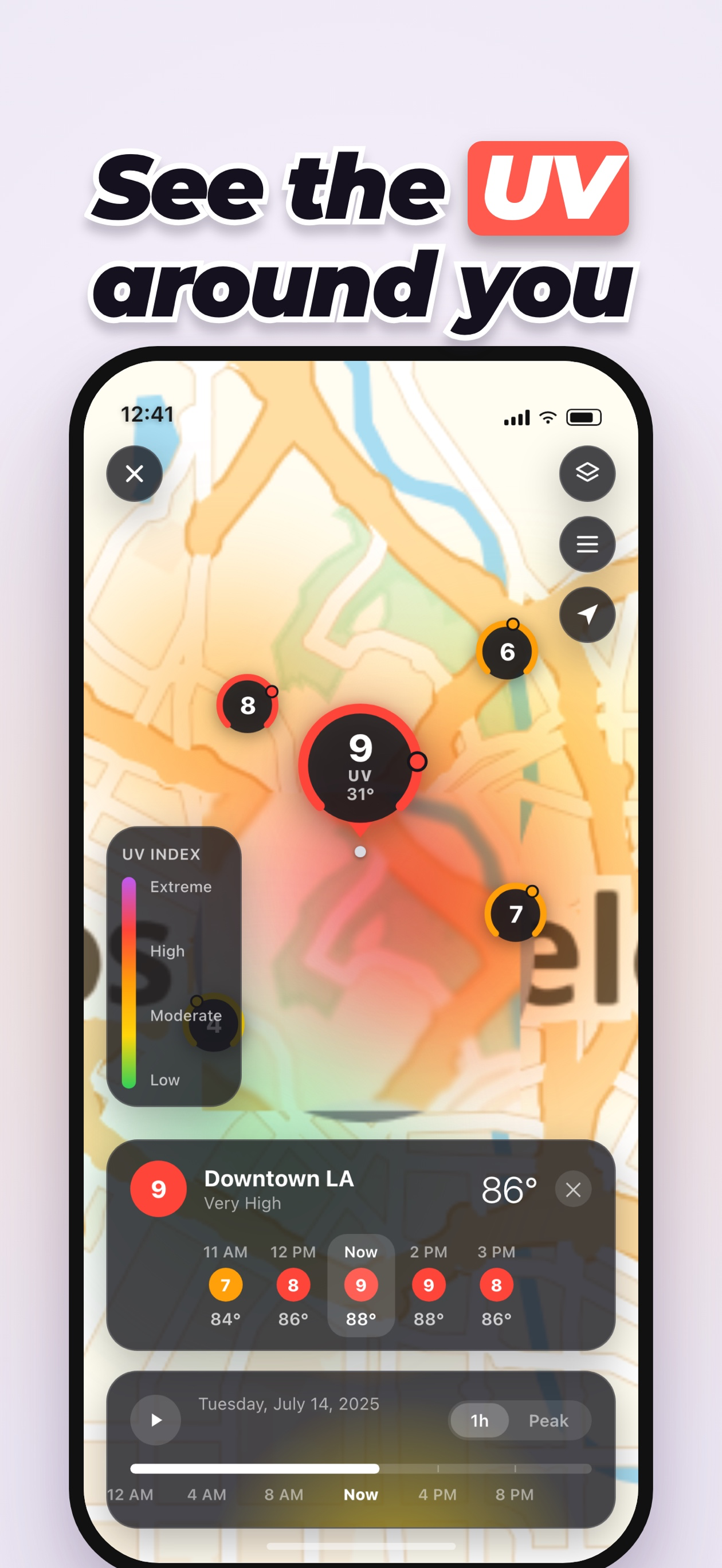 SunWise: Tanning App, UV Index screenshot 4