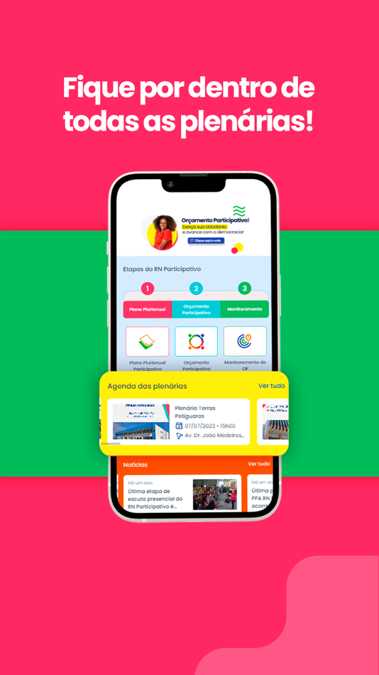 #3. RN Participativo (iOS) 由: Secretaria de Tributacao do Rio Grande do Norte