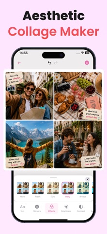 Layout Photo Collage Maker App Screenshot 6 of 7