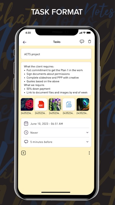 NotesNChat Screenshot