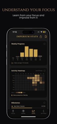 Win 10 Minutes: Focus Timer Screenshot 3 of 10