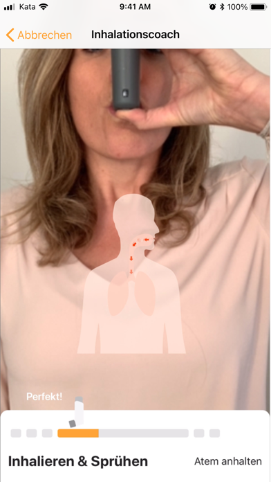 Kata - Inhalation Coach