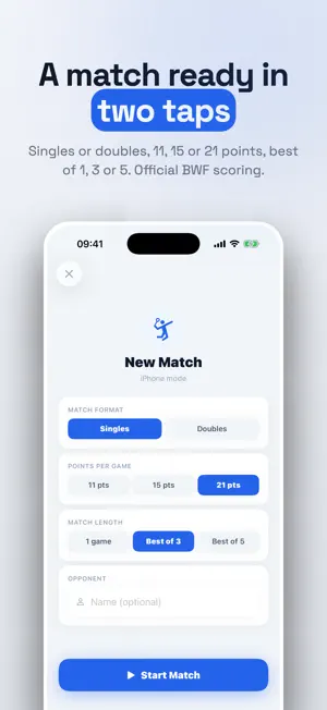 Shuttlo - Badminton Score screenshot 3