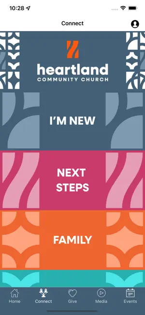 Heartland Community Church KS screenshot 2