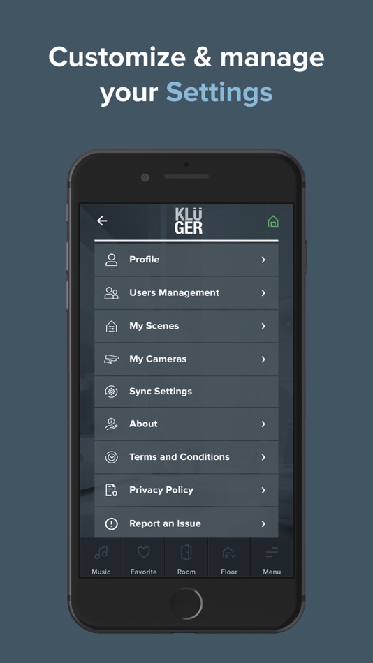 #5. KLUGER (iOS) 由: Mohamed El Bachtigui