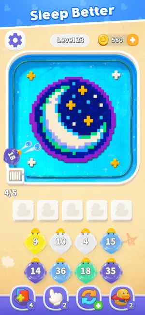 Color Flow: Sand Busters! screenshot 2