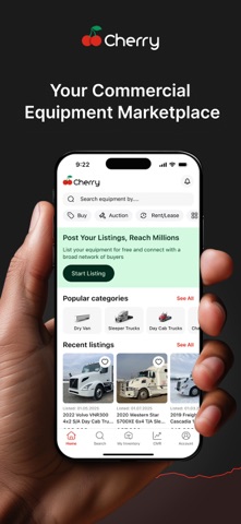 Cherry Trader screenshot