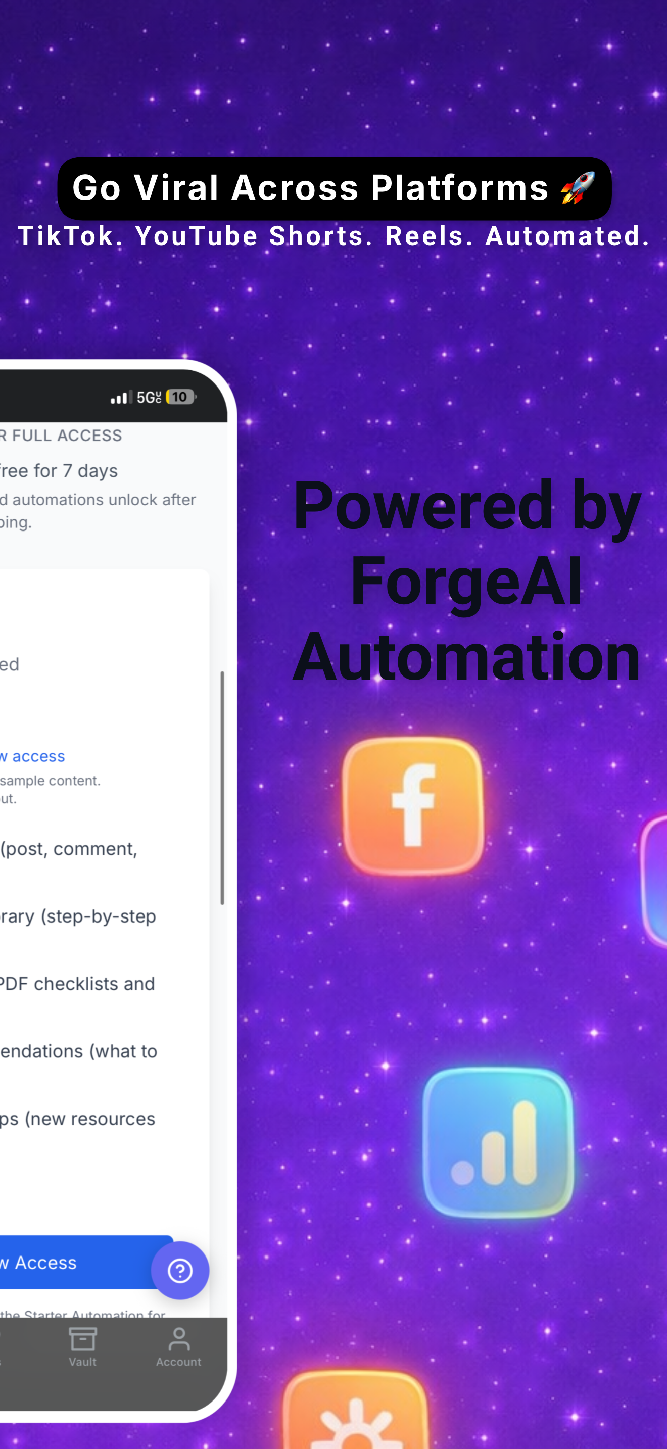 ForgeAI Mobile screenshot 8
