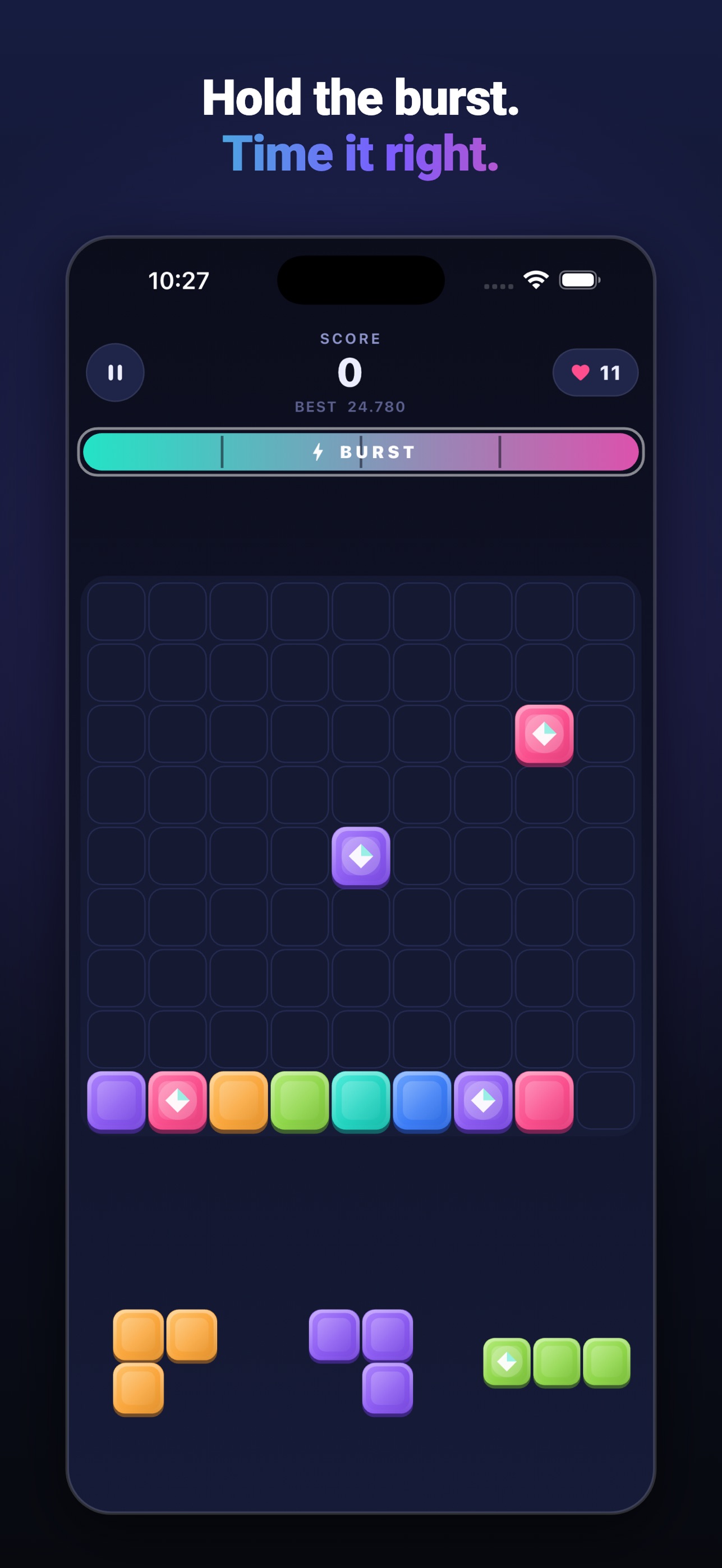 Screenshot 3 of Block Puzzle Combo: Kubrivo