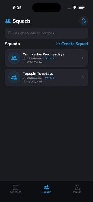 TennisTime App screenshot 4