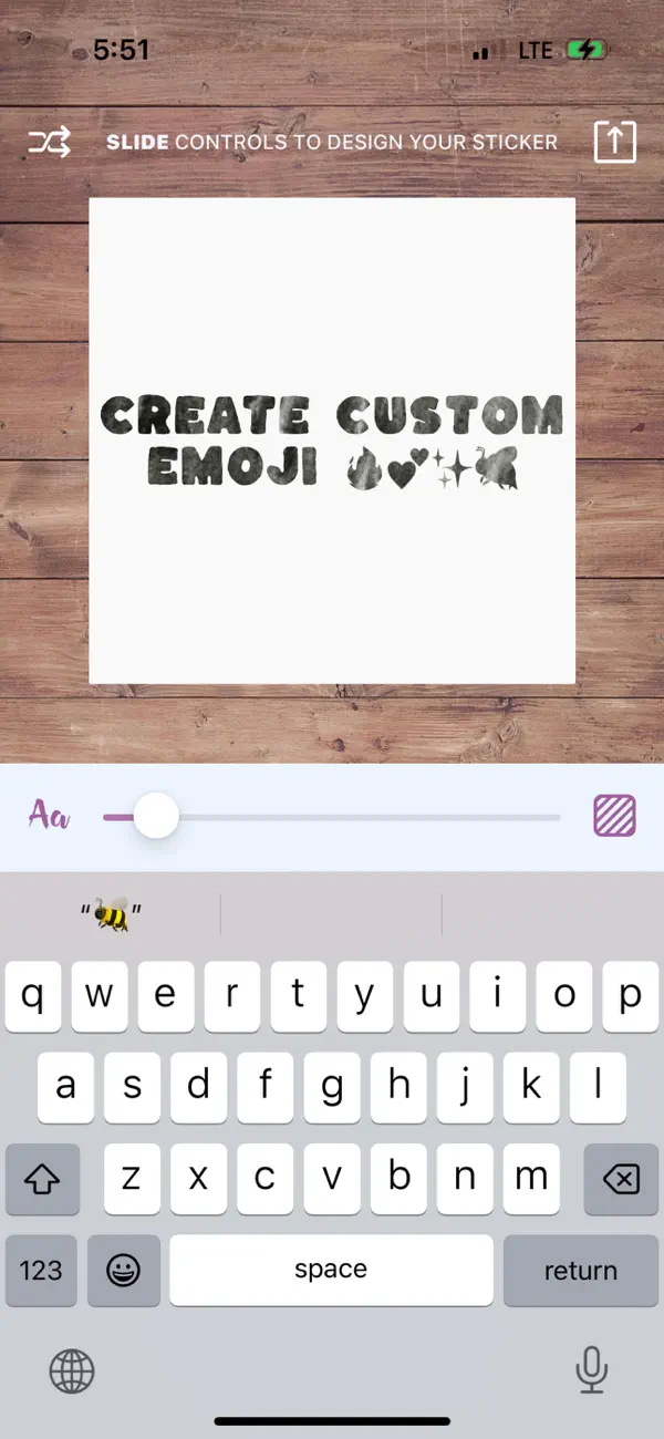 Screenshot #3 pour Flair: Black Ink Stickers
