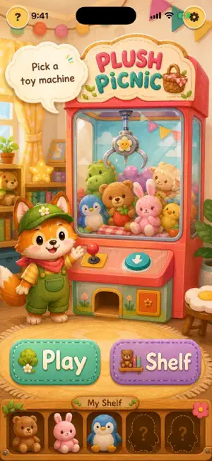 Tiny Claw Game screenshot 1