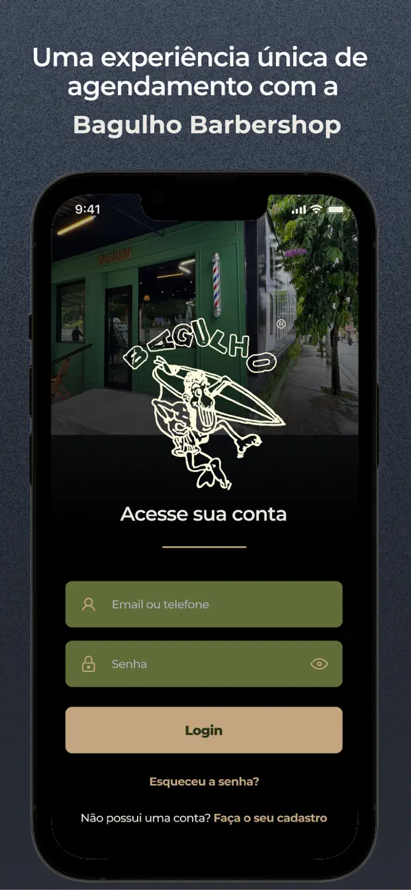 Screenshot #1 pour Bagulho Barbershop