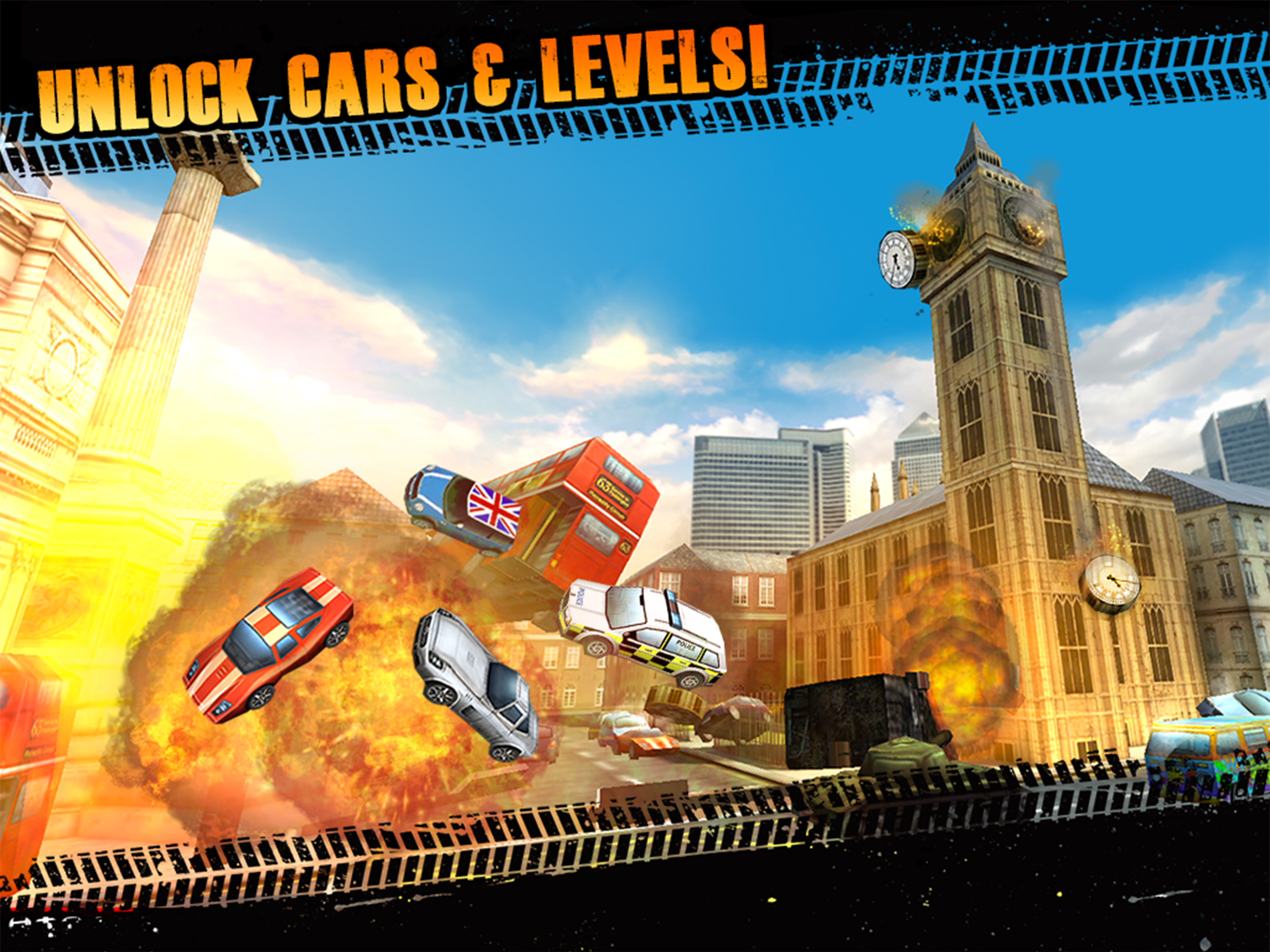 Traffic Panic London screenshot 8