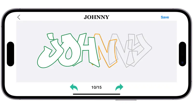 Graffiti Creator screenshot 8 of 10