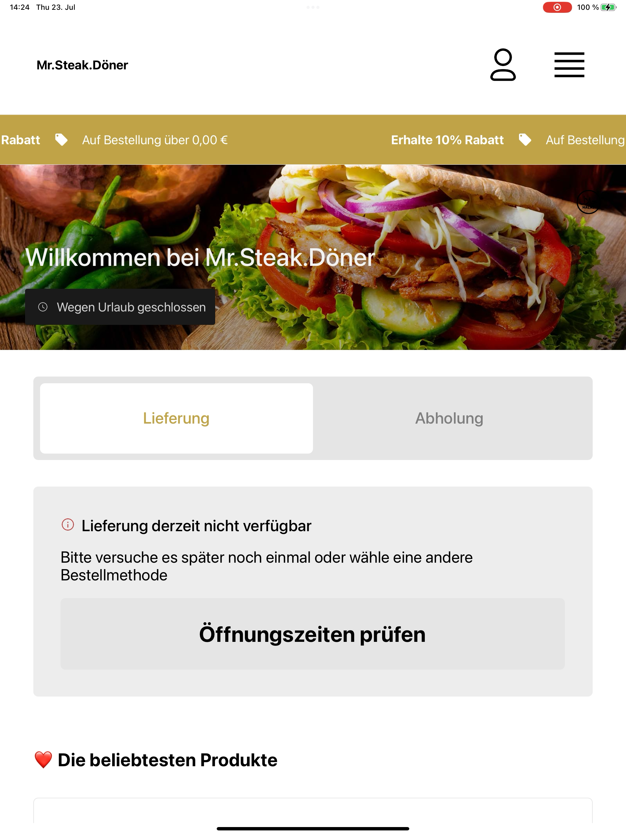 Mr Steak Doener screenshot 6