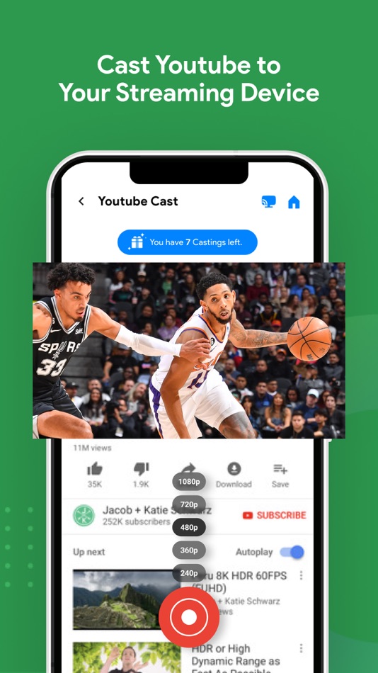 #3. Screen Mirroring: Cast & TV (iOS) 来自: UNIVERSAL REMOTE LABS COMPANY LIMITED