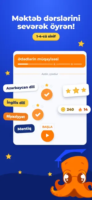 Dapti: Dərs, test, AI müəllim screenshot 1