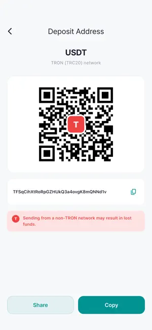 AQON Wallet screenshot 3