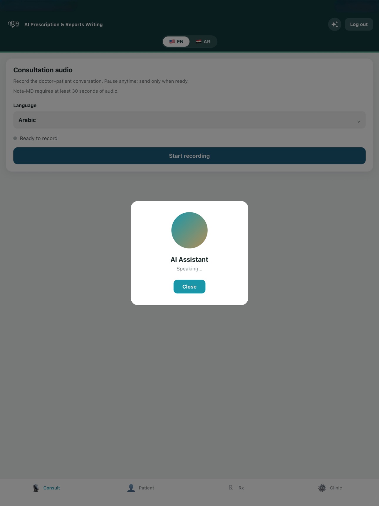 Screenshot 11 of Nota-MD