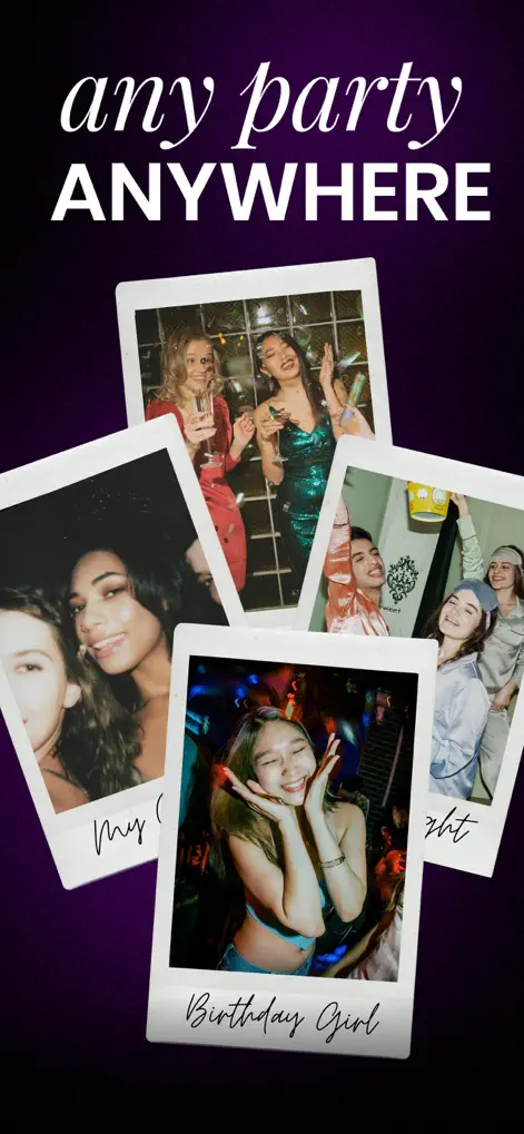Party Cam: Disposable Camera - Photo & Video App | MWM
