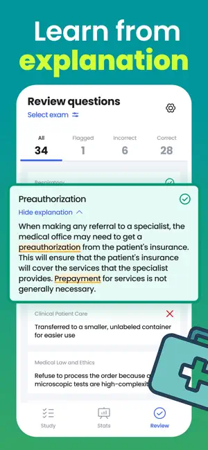 NHA CCMA Exam Test Prep 2026 screenshot 4