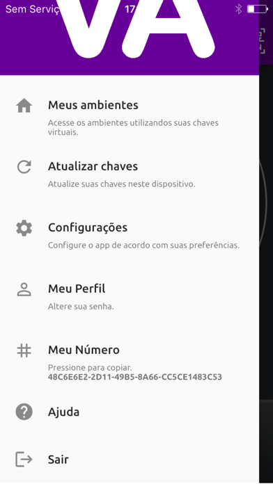 VIVO Access iPhone screenshot