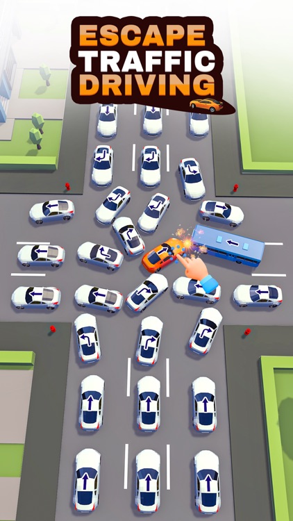 Escape Traffic Driving Order