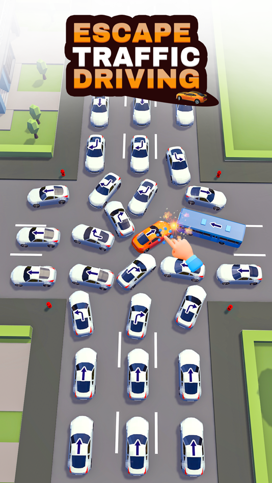 #1. Escape Traffic Driving Order (iOS) 来自: ArgonTech
