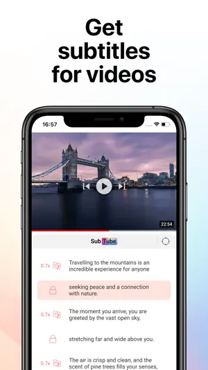 SubTune: Dual Subtitles screenshot 3