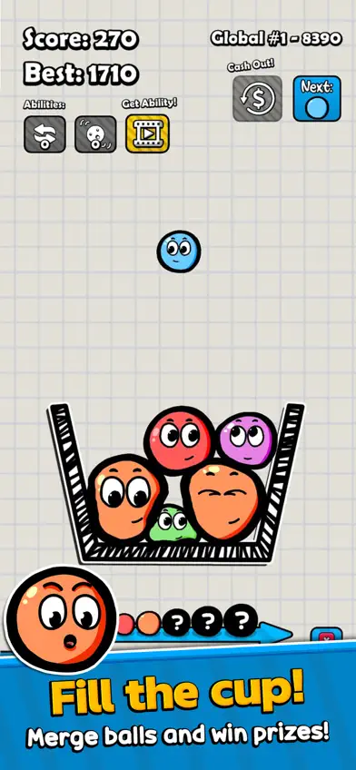 Ball Guys : Stumble & Fall screenshot 2