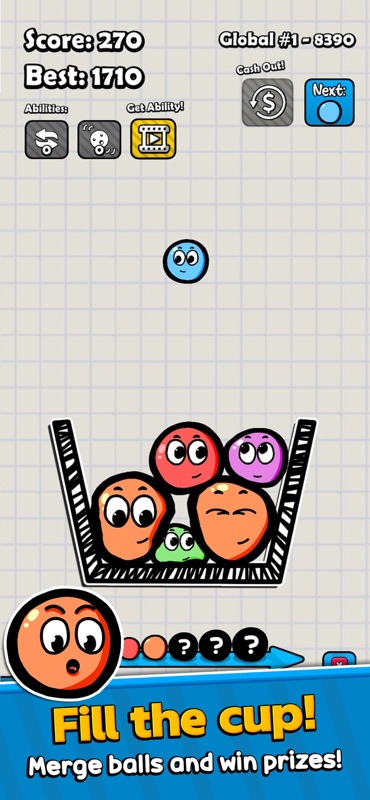 Ball Guys : Stumble & Fall screenshot 3