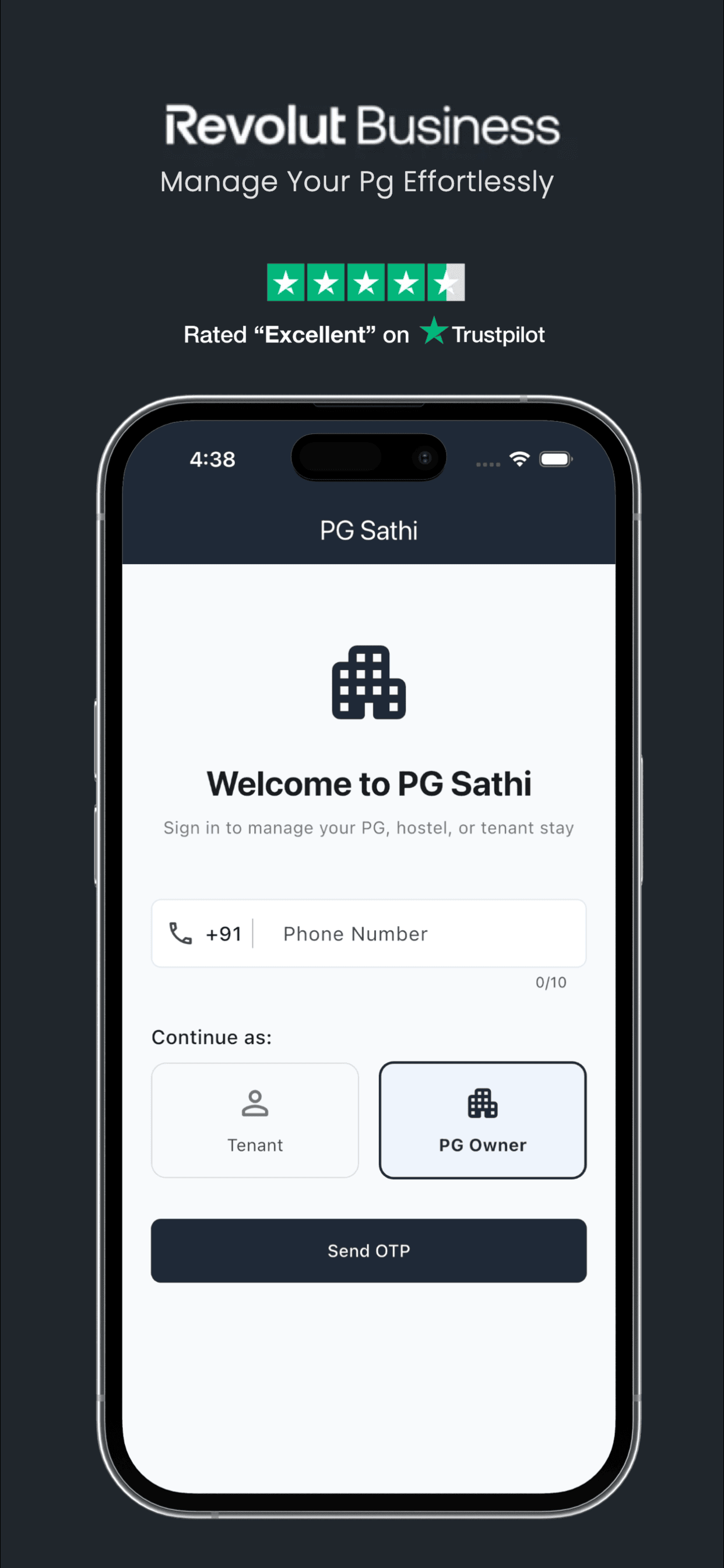 PG Sathi - PG Management screenshot 4