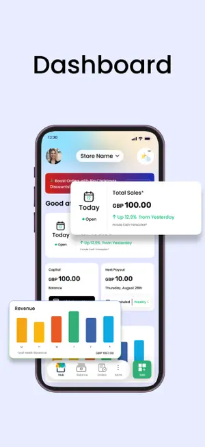 Fusion My Business screenshot 2