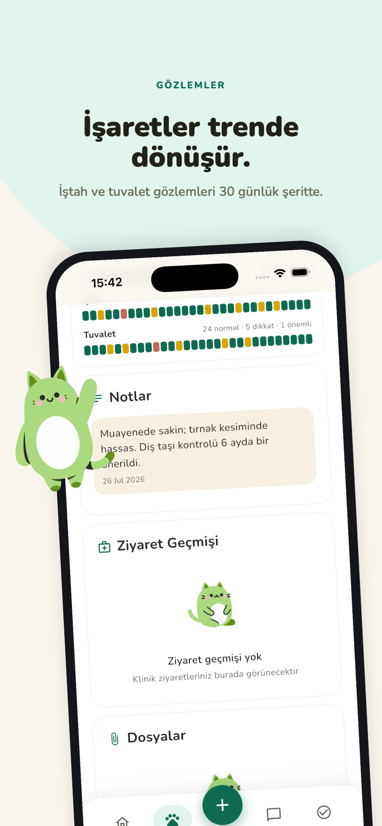 Clinico - Pet Takibi screenshot 5