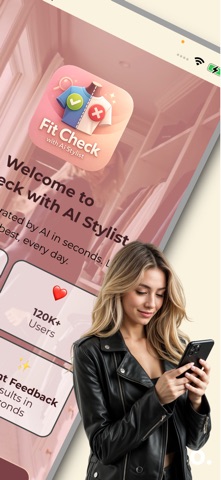 Fit Check with Ai Stylist screenshot